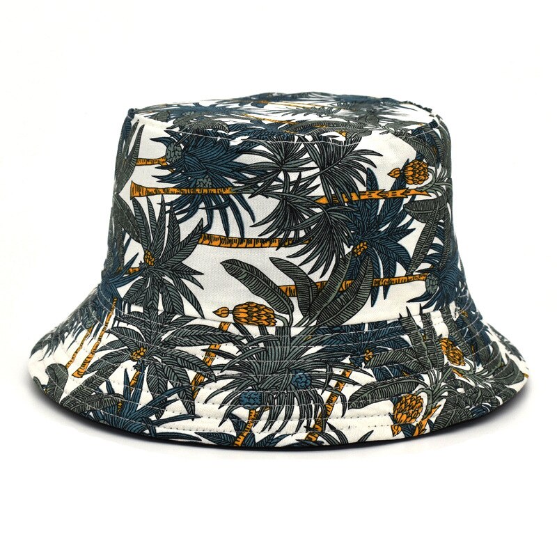 Löv dam bucket hatt herr panama hatt bomull fiskare hattar sol fiske bob svart panama trendig hip hop boonie: 17