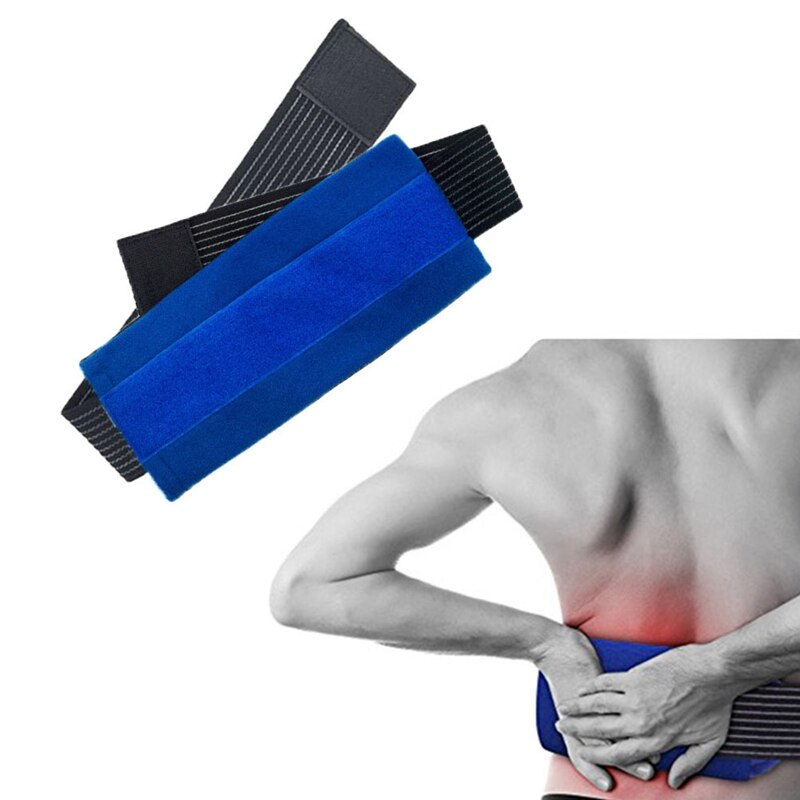 Reusable and Cold Ice Packs for Injuries, Joint Pain, Muscle Soreness and Body Inflammation Adjustable Gel Wrap