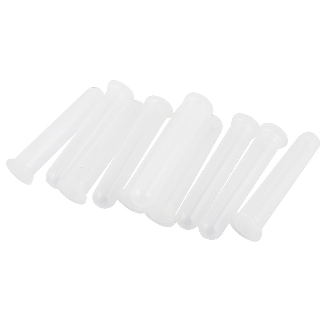 Affordable 10 Pcs Lab Sample Preparation Plastic Press Caps Centrifuge Tube 20ml