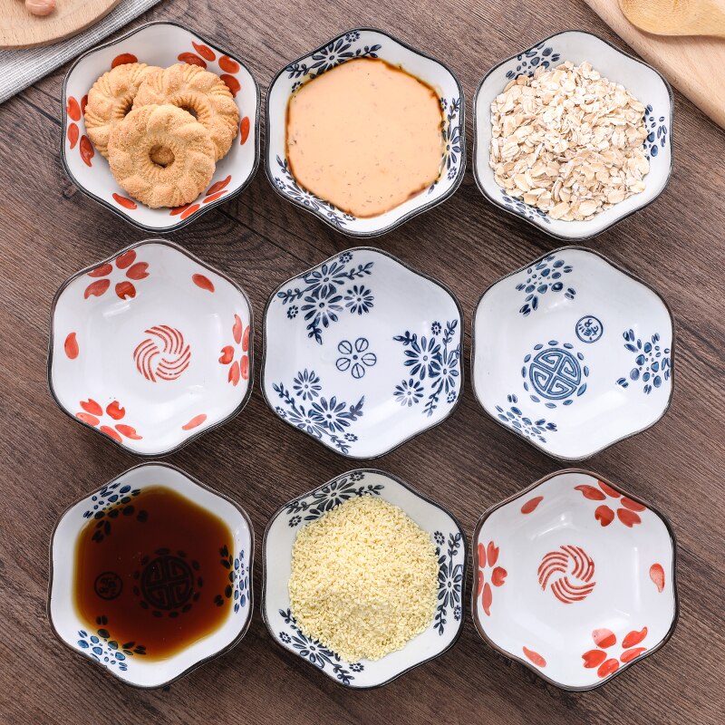 1 st Creatieve Huishoudelijke Servies Keramische Schotel Kruiden Gerecht Saus Schotel Japanse Plaat Keuken Gereedschap