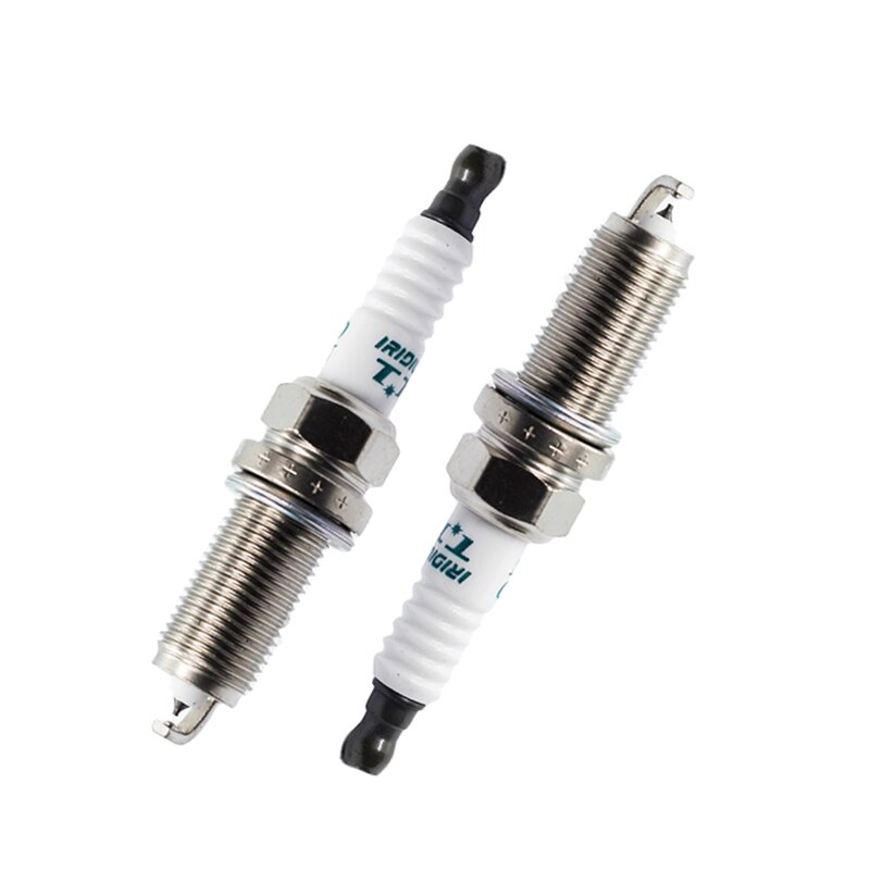 4-5 uds IKH20TT 4704 Dual iridio bujía para Toyota Lexus Honda Volvo Subaru Benz Nissan IKH20TT-4704