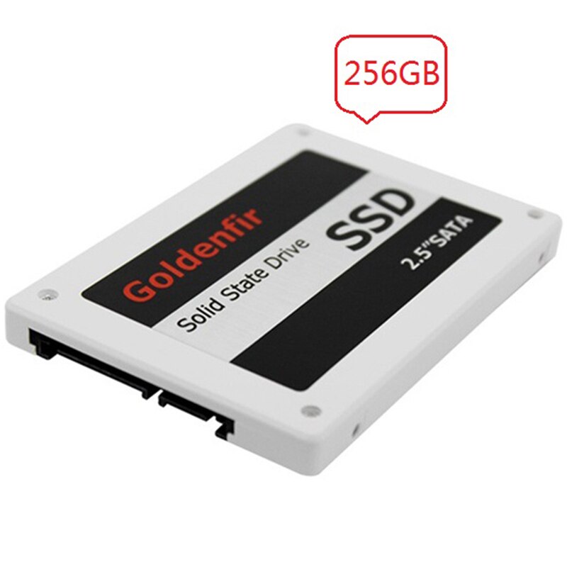 Goldenfir SSD 256GB SSD 2.5 Hard Drive Disk Disc Solid State Disks 2.5 inch Internal SSD