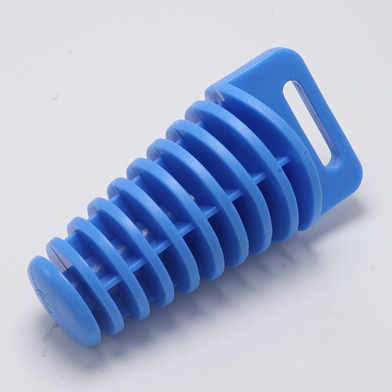 Auspuffrohr stecker 27mm-48mm silikon kreuz-Land motorrad abwasser schalldämpfer stecker auspuff wasserdichte spüLunge stecker