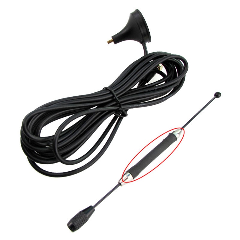 Antenne externe 4G 12dbi LTE pour routeur 698-960/1700-2700Mhz avec Base magnétique SMA mâle 3M RG174