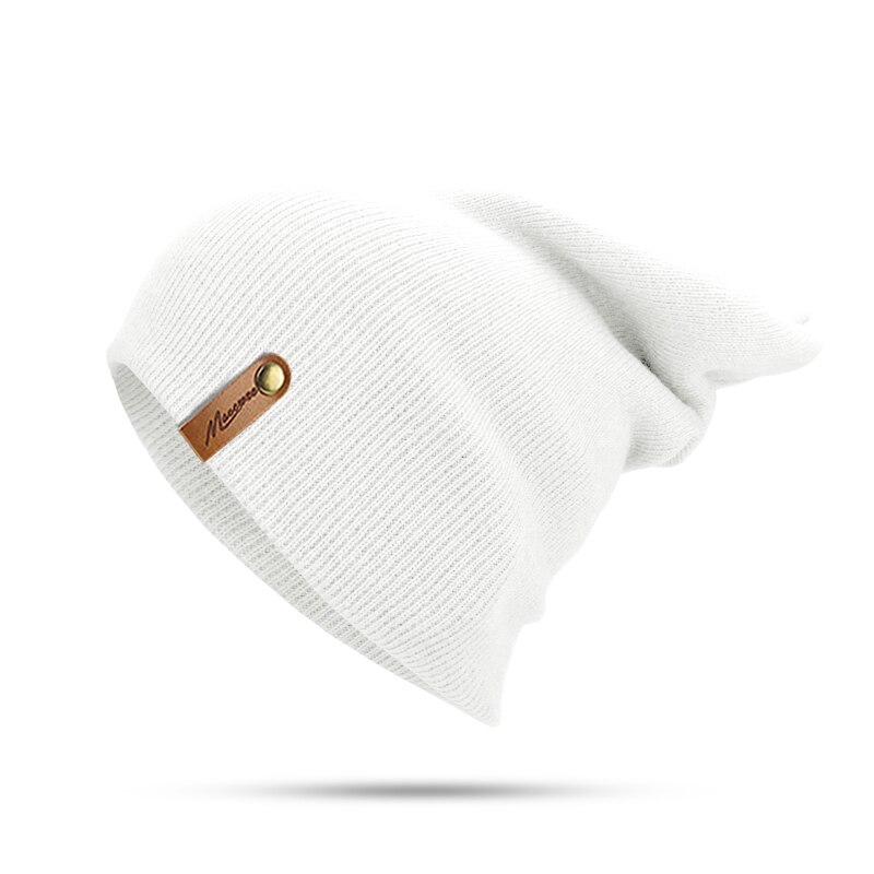 Winter Beanies Solid Color Green Hat Unisex Plain Warm Soft Beanie Skull Knit Cap Hats Knitted Touca Gorro Caps For Men Women: Q