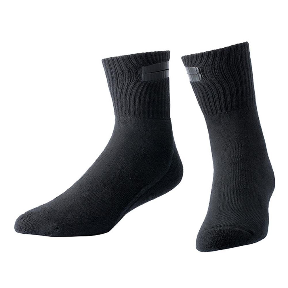 Electric Heated Socks - USB Rechargeable - Adjustable Temperature - Knee-High Cotton - for Men & Women Outdoor Sports