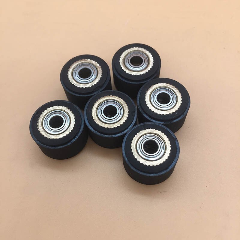 Mimaki Vinyl Cutter pinch roller wheel 4x10x14mm for Mimaki CG-60ST CG-130 CG61ST CJV30 CJV150 rubber paper pressure roller