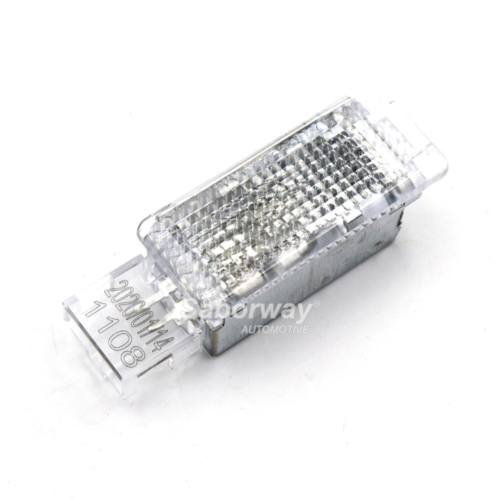 Saborway wnętrza samochodu światła na nogi lampka ostrzegawcza akcesoria dla Passat B6 golf 6 MK6 Tiguan 5ND947415 7L0 947 415 3TD947415