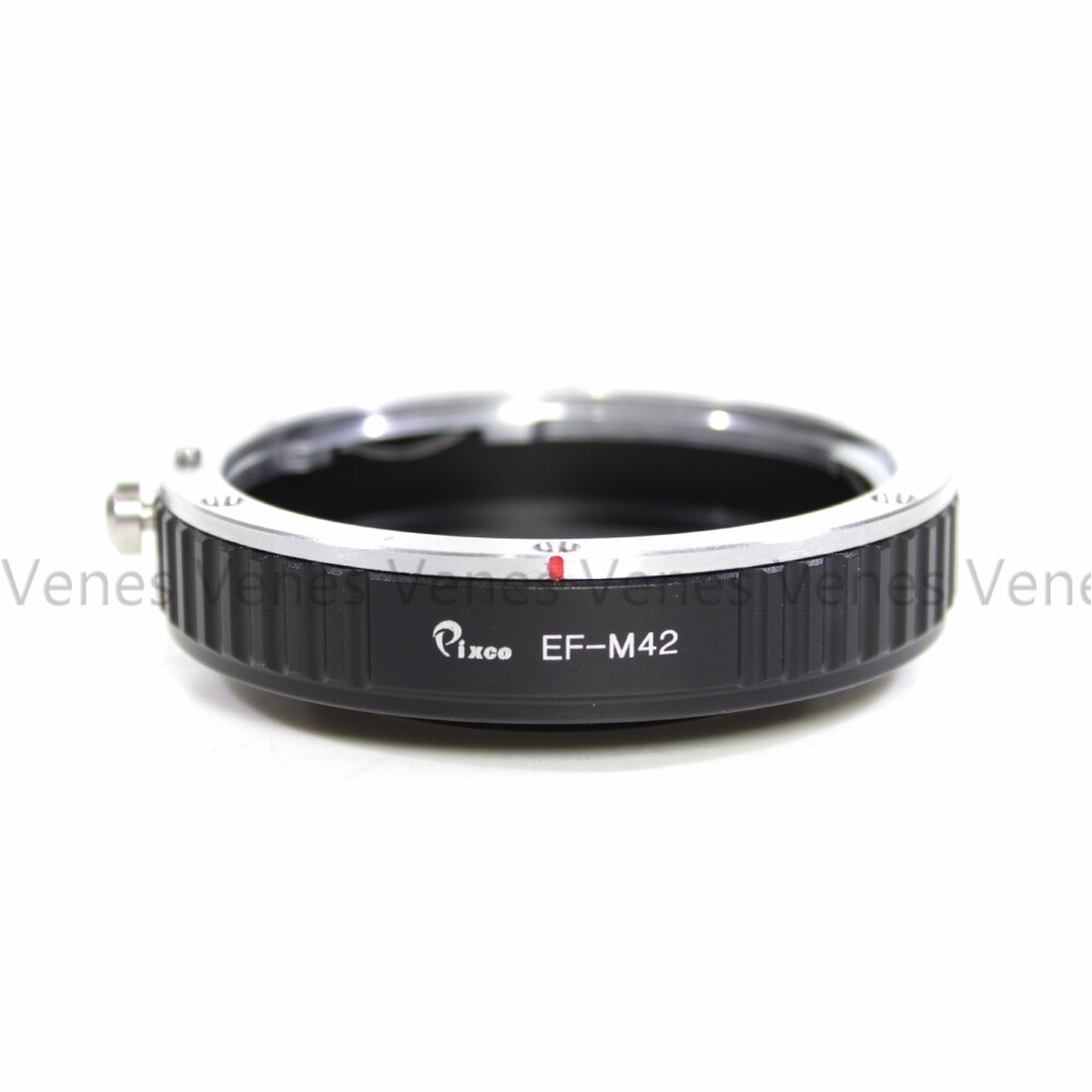 VENES Adapter ring For EOS-M42,Lens adapter Suit For Canon for EOS lens to M42 Screw Mount Camera