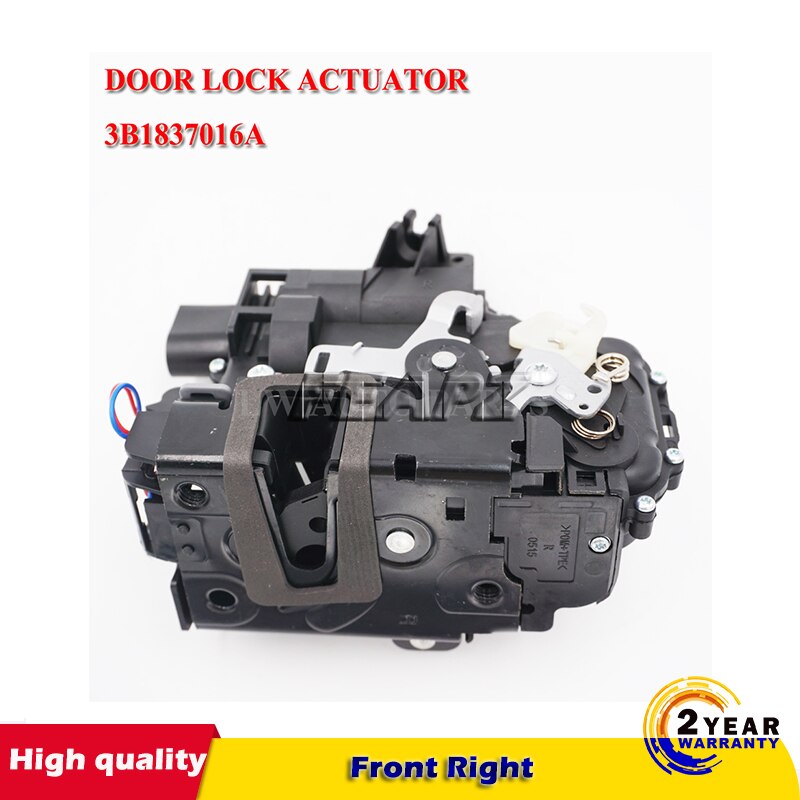 Front Right Passenger Side Door Lock For SEAT FOR SKODA PASSAT RH GOLF 4 IV MK4 3B1837016 3B1837016A