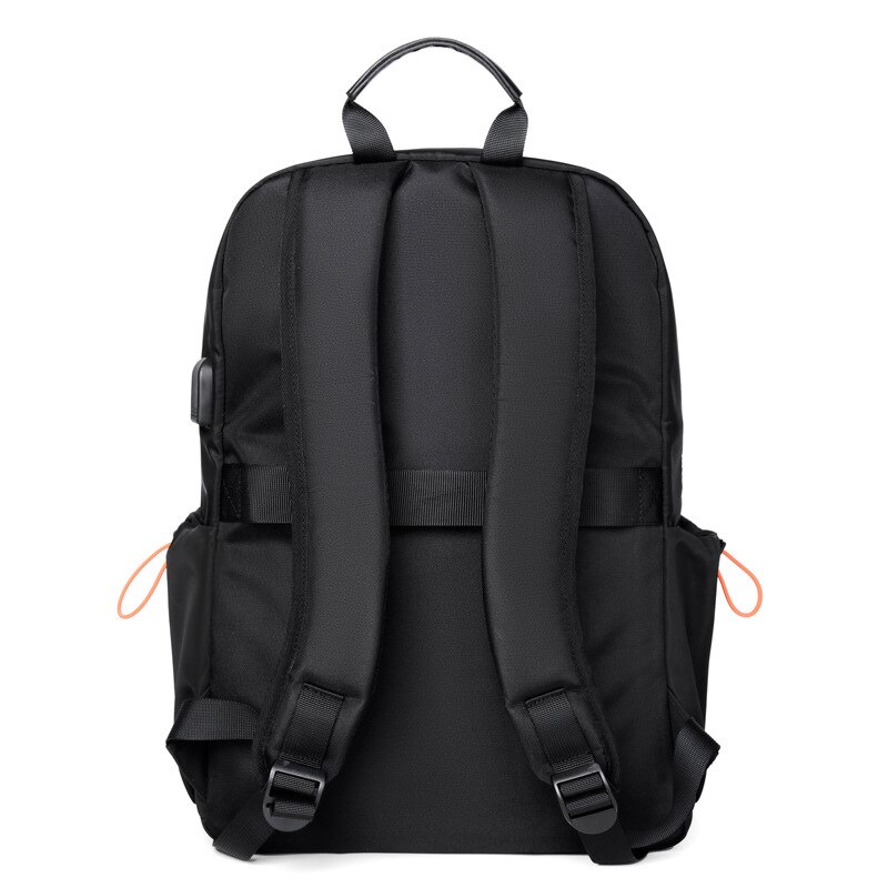 Men Backpack USB Charging 14 inch Laptop Bags School Rucksack Male Black Grey Business Bagpacks Travel Shoulder Bag Mochila