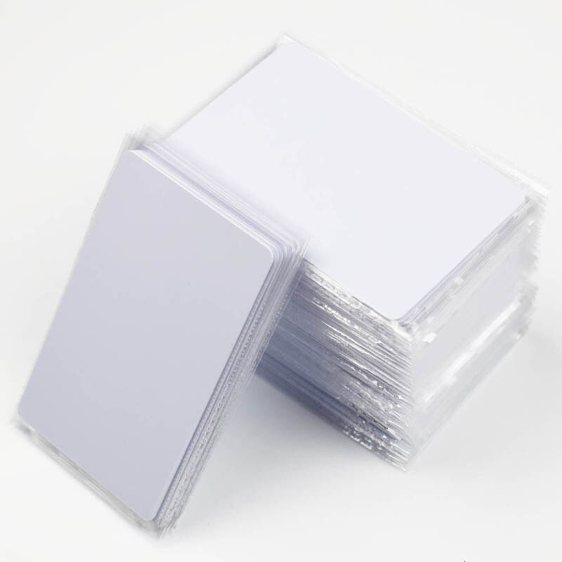 50 stk/parti nfc 215 kort nfc forum type 2 tag 13.56 mhz iso/iec 14443 a rfid kort til alle nfc mobiltelefoner