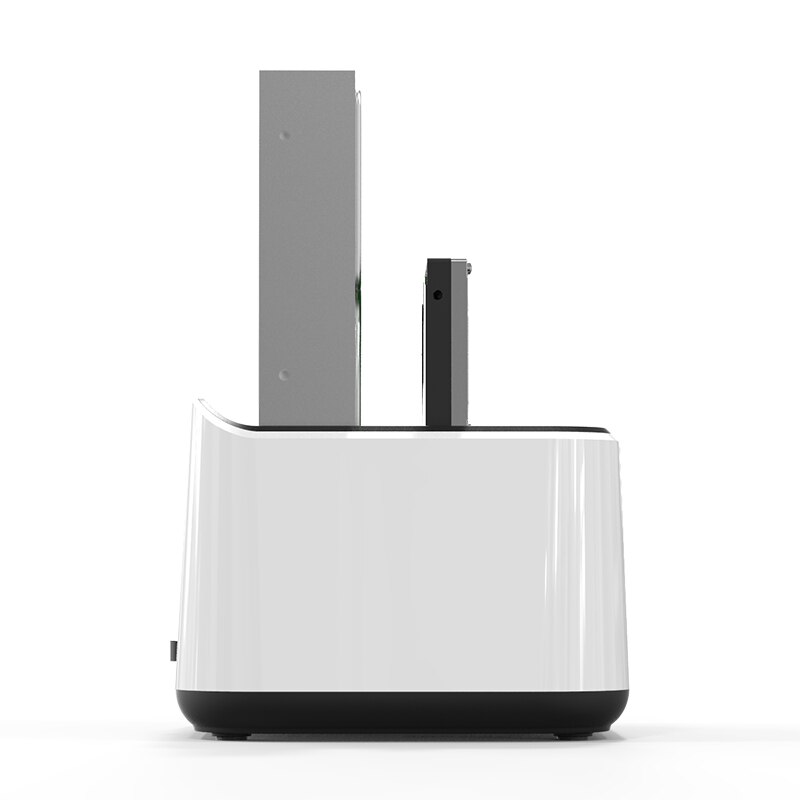 Dual 2-bay hdd caddy sata & USB3.0 external hard drives Docking Station/Duplicator for 2.5/3.5 sata HDD Read hard disk cases