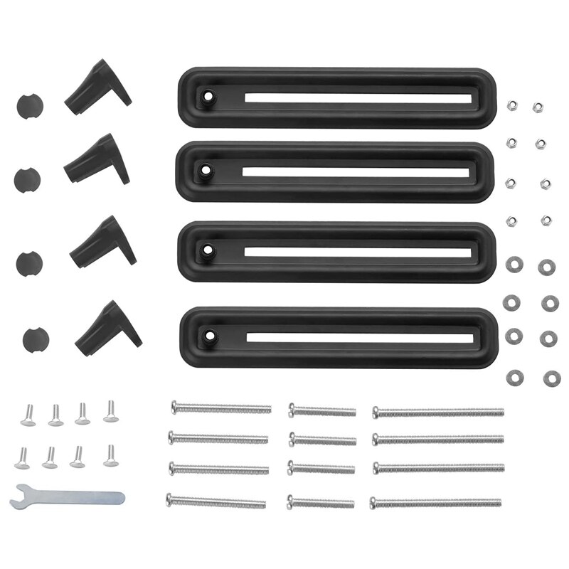 Voor Vesa Beugel Adapter Monitor Arm Montage Kit Voor Screen 13 Tot 27 Inch, vesa 75Mm En 100Mm: Default Title