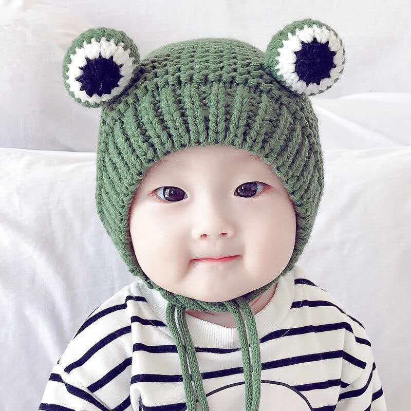 Grenouillère En Tricot Pour Bébé Avec Chapeau - Taille Nouveau-né - Manches Longues - Boutonnage Intégral - Pour Hiver Et Occasions - 13