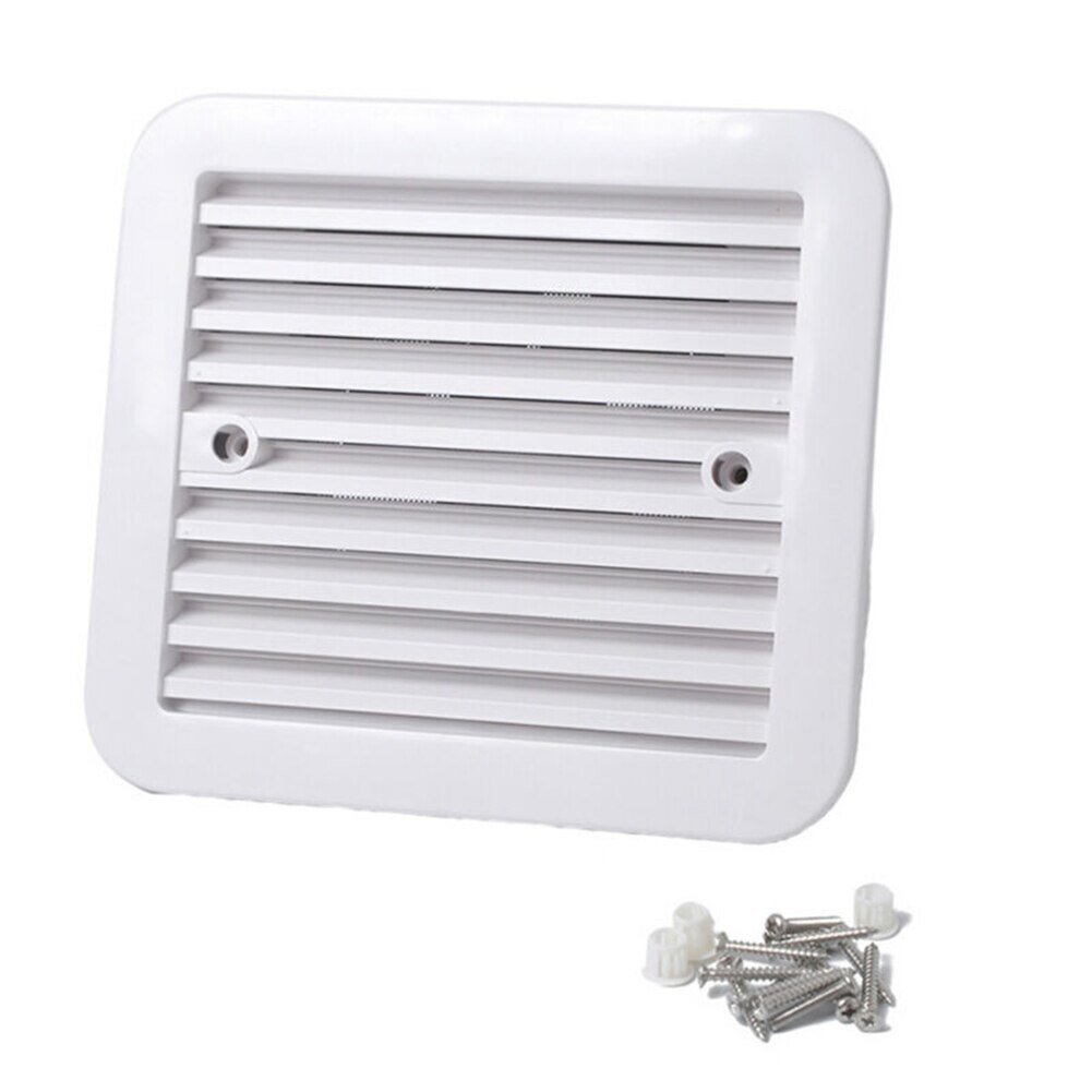 Uitlaat Ventilator Side Air Vent Caravan Camper Rv Camper Van Wit Fan Ventilatie Keuken Badkamer Wc Kleine Air