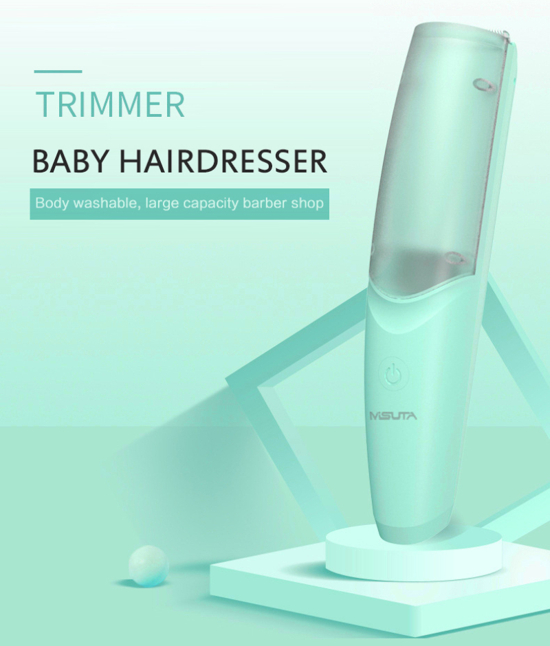 Tondeuse électrique étanche pour coiffure de bébé | Tondeuse de coiffeur, Rechargeable, coupe de cheveux, rasoir de coiffeur