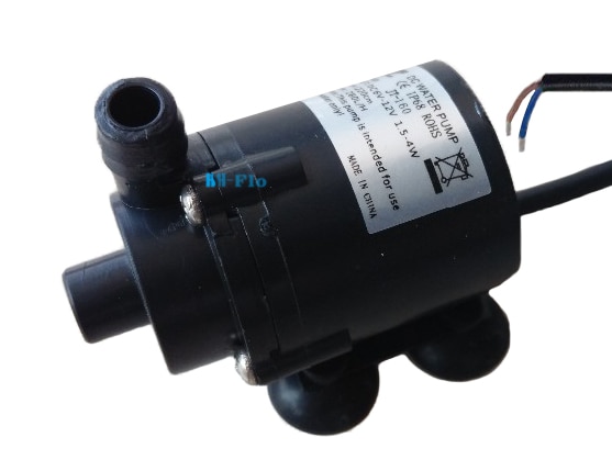 Micro 12V DC Submersible Water Pump Mini Water Pumps 150-280L/H Flow Amphibious