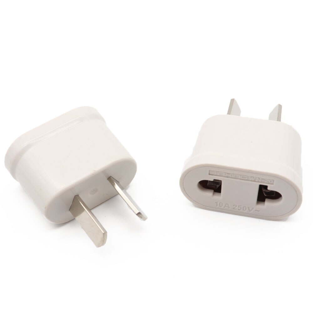 Stekkeradapter - VS/AU naar EU Converter - 10A 250V - Internationale Reisstekker Oplader