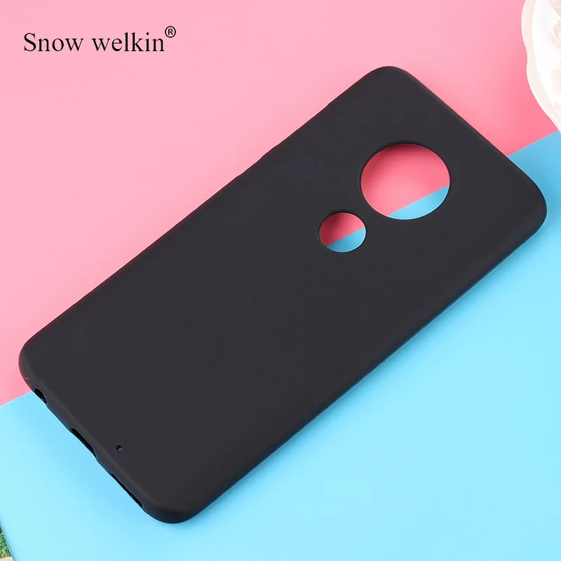 Funda de silicona TPU para Motorola G8 G6 G5 G7 Play Plus Power G5S, funda suave para Moto One Macro Zoom Action Vision Power