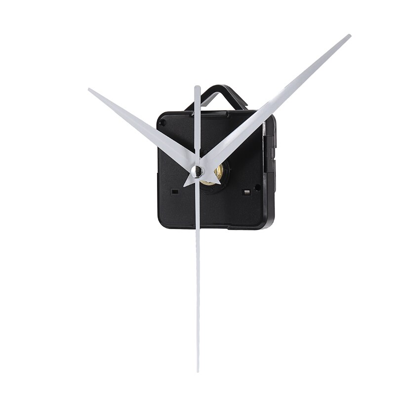 Klok Mechanisme Quartz Klok Movement Mechanism Reparatie Onderdelen Diy Tool Kit + Witte Handen Klok Mechanisme Onderdelen
