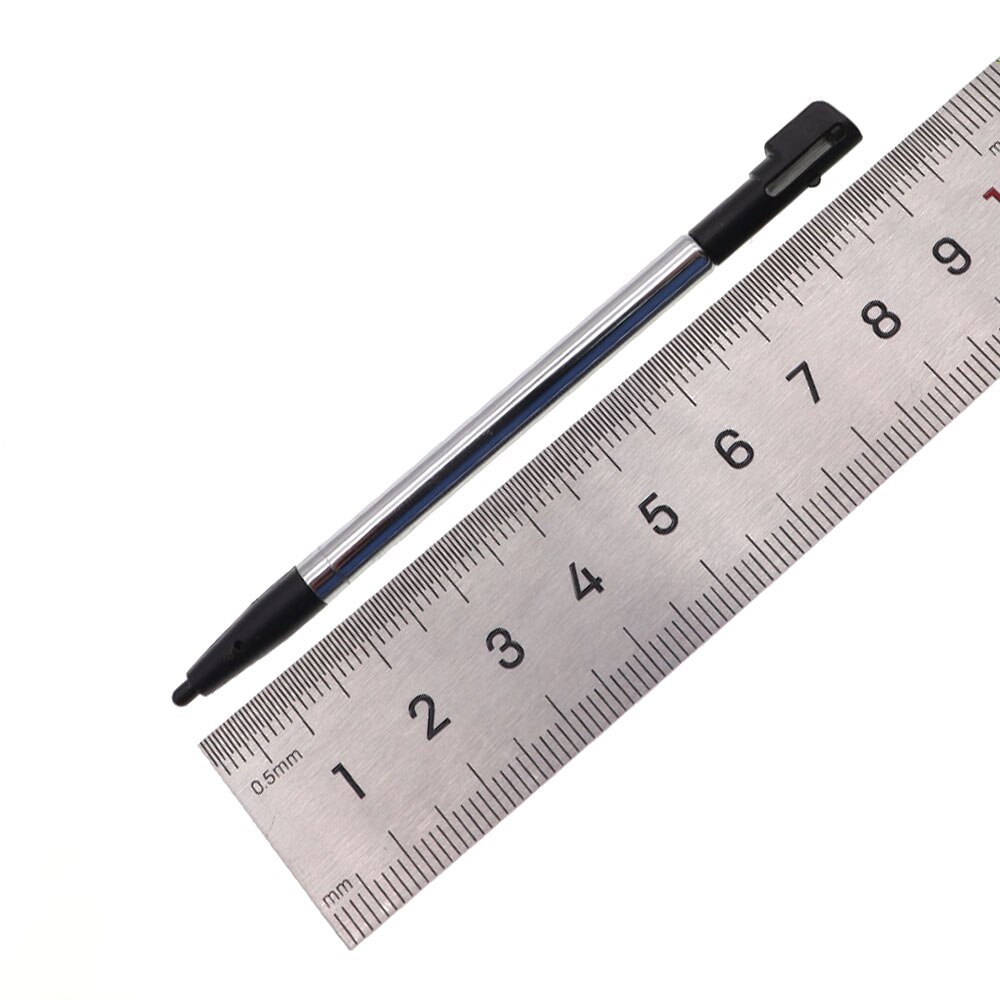 TingDong 1 pièces En Métal Stylet Tactile pour Nintendo DSi pour NDSi Jeu Vidéo Stylet Stylo