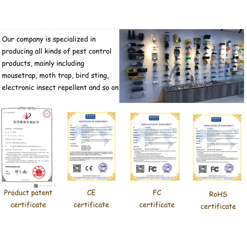 Seau antiparasitaire en plastique réutilisable pour l'extérieur, 4 pièces, piège à moustiques