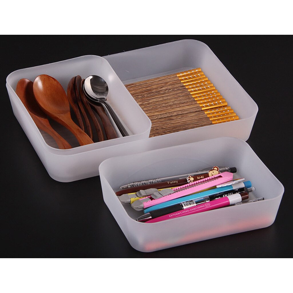 Top Selling Product Verstelbare Lade Keuken Bestek Divider Case Make Storage Box Thuis Organisator