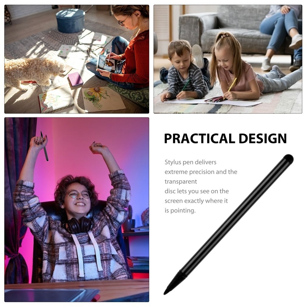 Lightweight Alloy Mini Metal Capacitive Touch Pen Stylus Screen For Phone Tablet Laptop Capacitive Touch Screen Devices