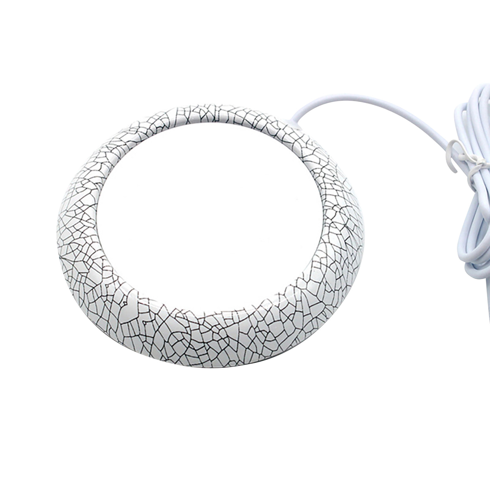 2022 USB Warmer Pad Protable USB Wood Grain Cup Warmer Heat Beverage Mug Mat Keep Drink Warm Heater Mugs Coaster USB Charging