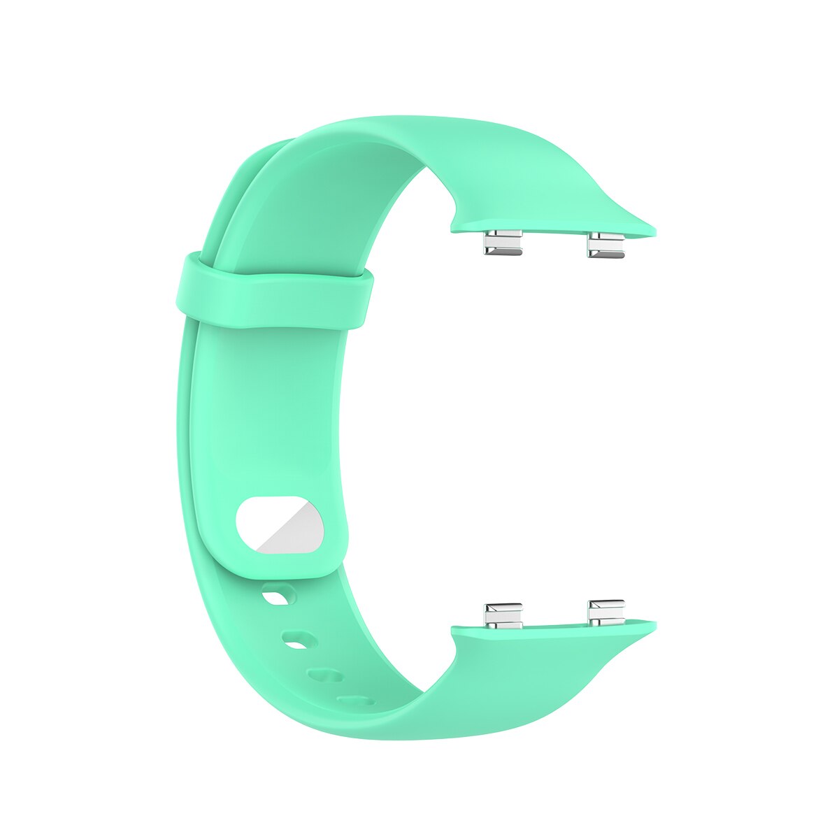 Correa deportiva de repuesto para reloj Oppo, banda de silicona suave de 41mm/46mm: Teal / 41mm