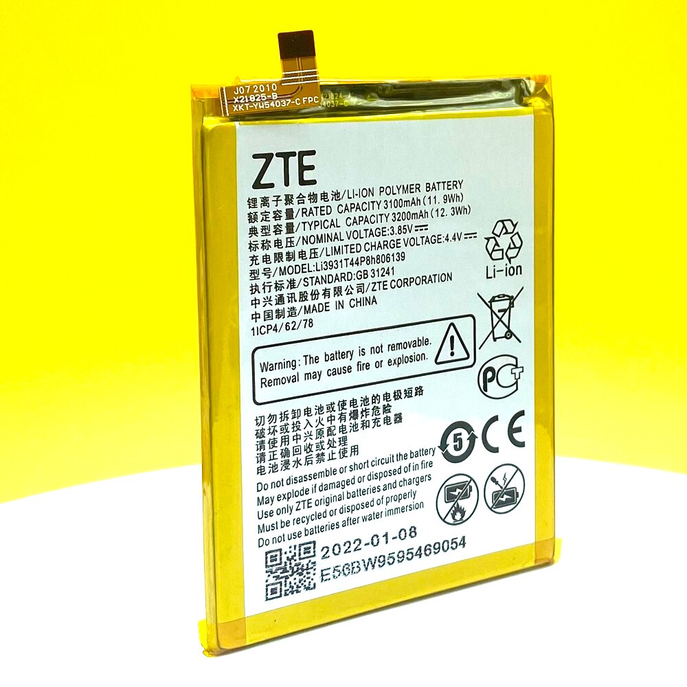 Original Battery For ZTE Blade V9 V10/V0920/V9Vita V10Vita /A7 Vita A4/A5 /A7 Li3931T44P8h806139 Phone