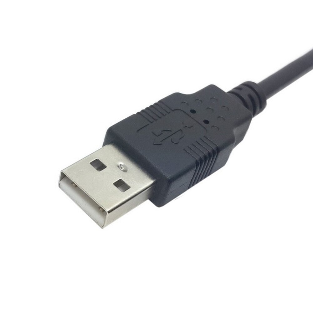 Zihan USB 2.0 male to Mini USB type Male Left Angled 90 degree 5pin data charge cable 50cm