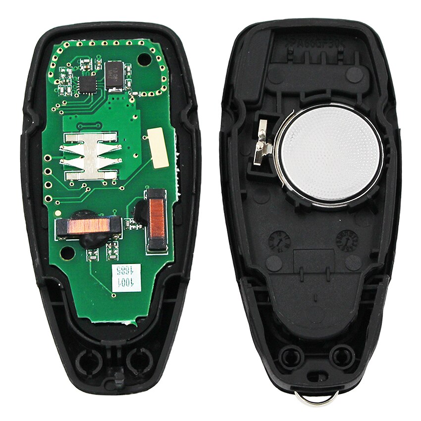 Intelligent full smart 3 buttons Remote Key fob 433MHz with ID49 Chip for Ford Kuga Fiesta + with Emergency Key KR5876268