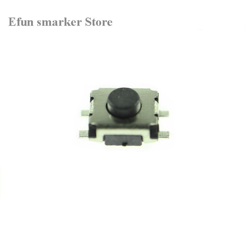 100PCS/LOT 3*4*2 mm SMD Switch 4 Pin Touch Micro Switch Tact Push Button Switches 3x4x2H Mini Buttons