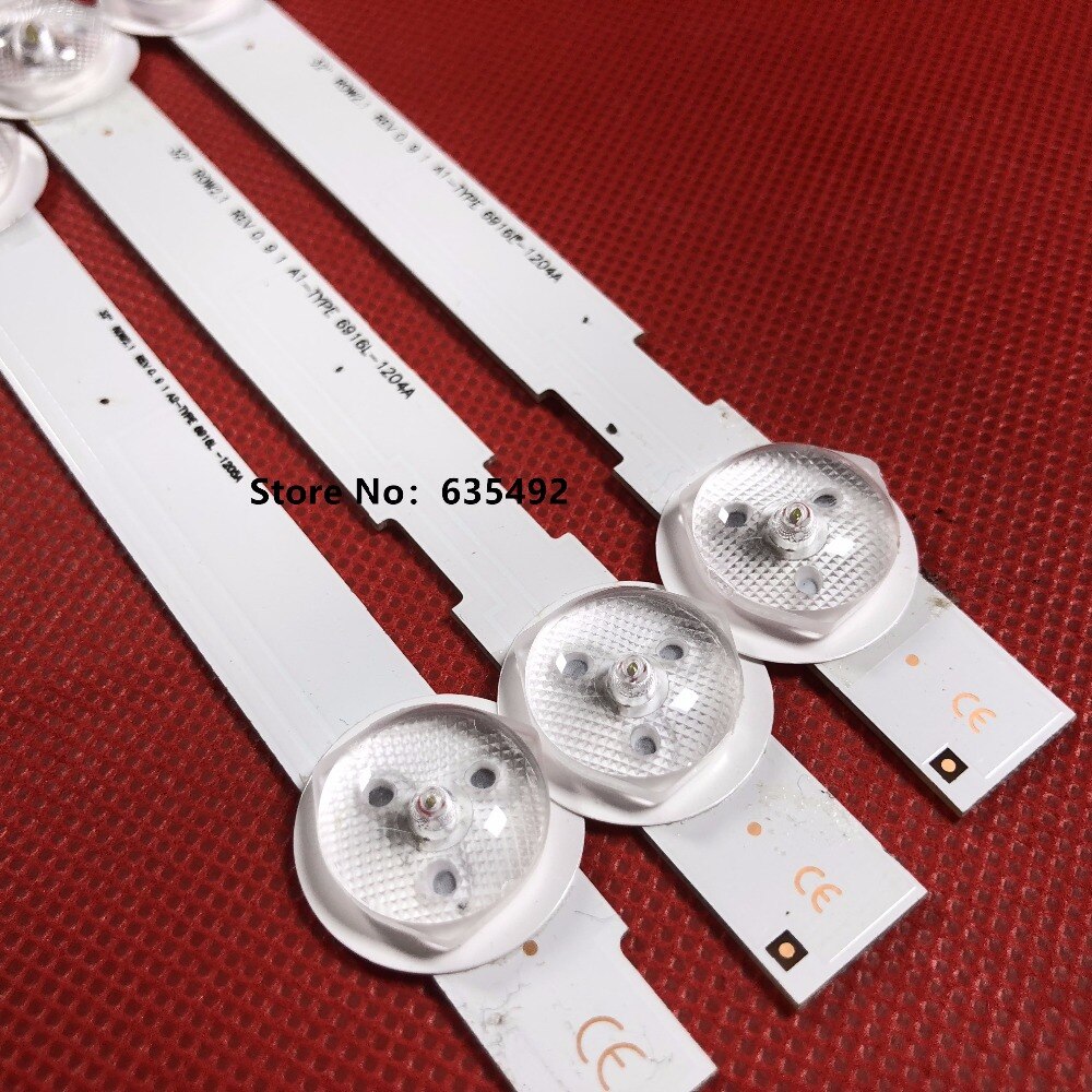 Led-achtergrondverlichting voor 6916l-1106a 6916l-1105a 6916l-1204a 6916l-1205a 32 ln 570v 32 ln 545b 32 ln 5180 6916l-1295a 32 ln 5310 6916l- 1296a