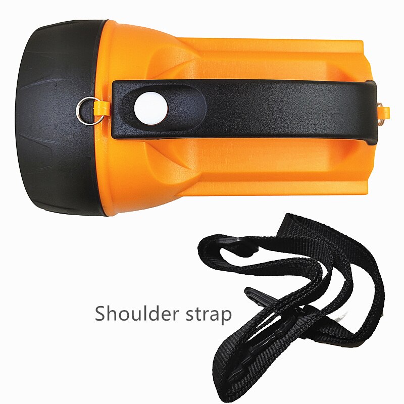 portable search light emergency light explosion-proof light lamp gas station patrol hand light rechargeable spotlight