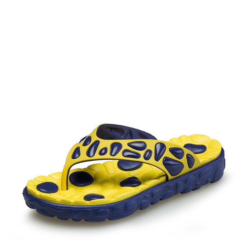Chanclas de de verano para hombre, cómodas zapatillas de baño de masaje para hombre, sandalias masculinas baratas de X1371 35
