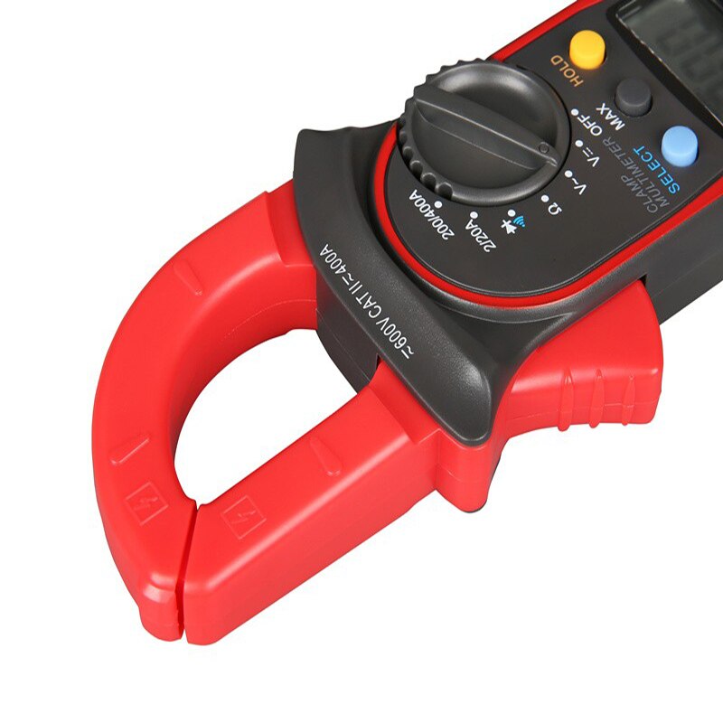 UNI-T UT202A 400-600A Ditgital Current Clamp Meters NCV Test DC/AC Multimeter Tester Diagnostic Tool Capacitance Tester