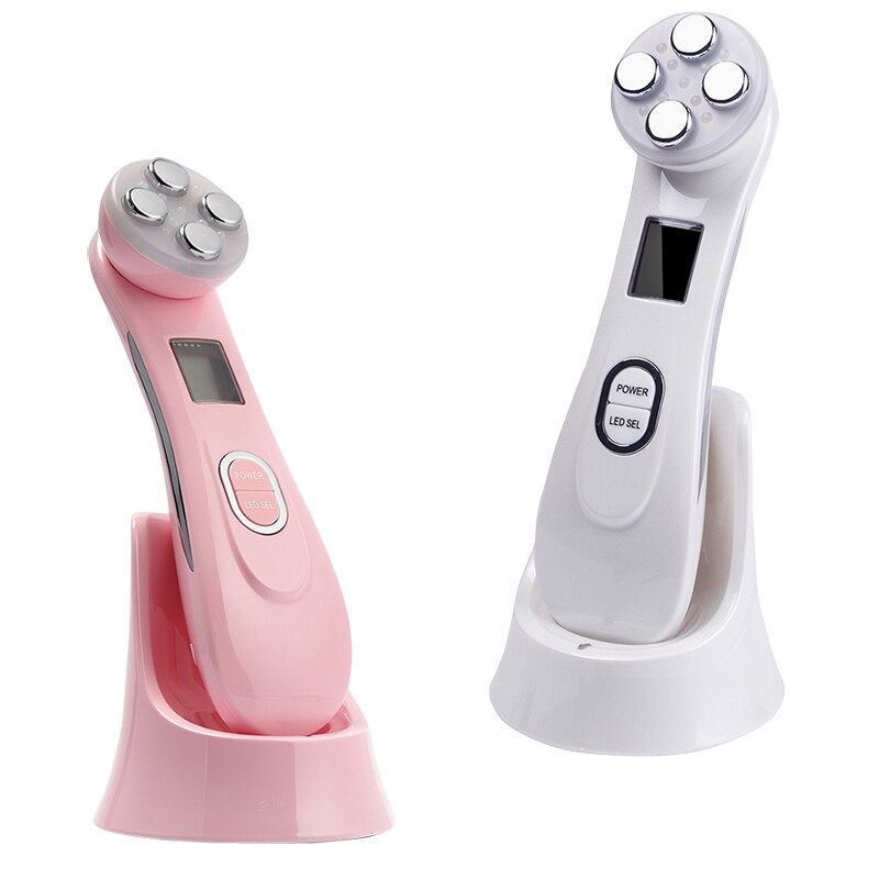 Mesoterapia facial eletroporação rf radiofrequência led fóton face lift rugas remoção cuidados com a pele massageador facial