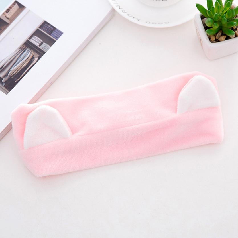 Cat Ears Hairband Head Band Party Headdress Hair Accessories Makeup Tools AP10