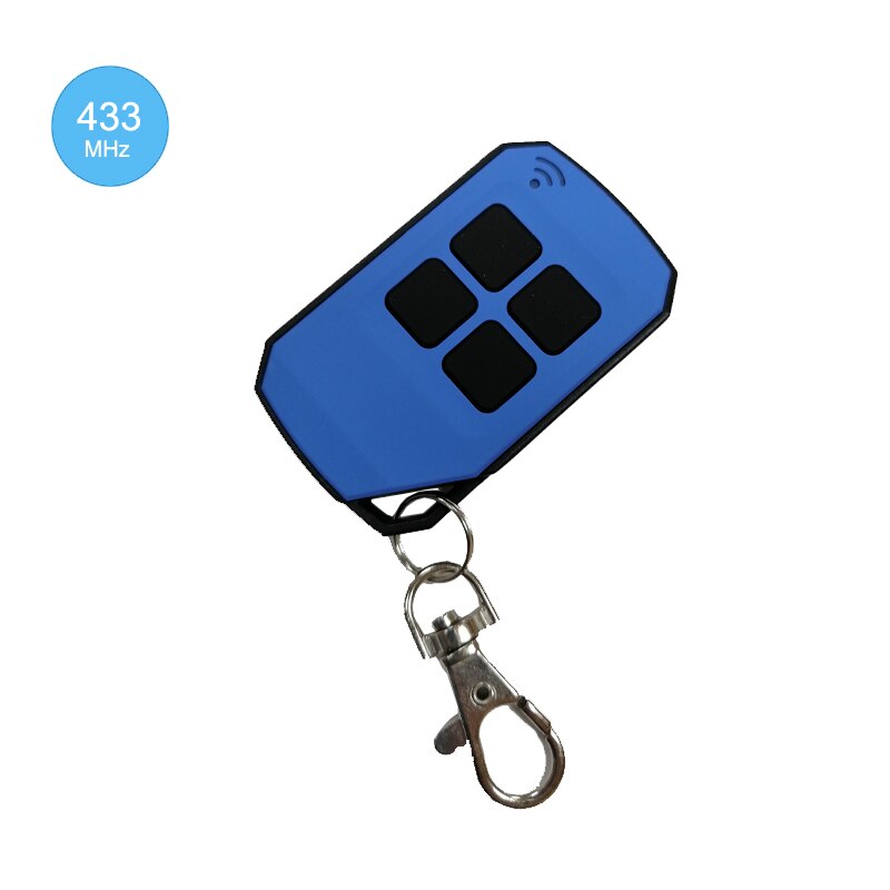 Mando de garaje y puertas para coche, Universal, 433 mhz, EMD-9124