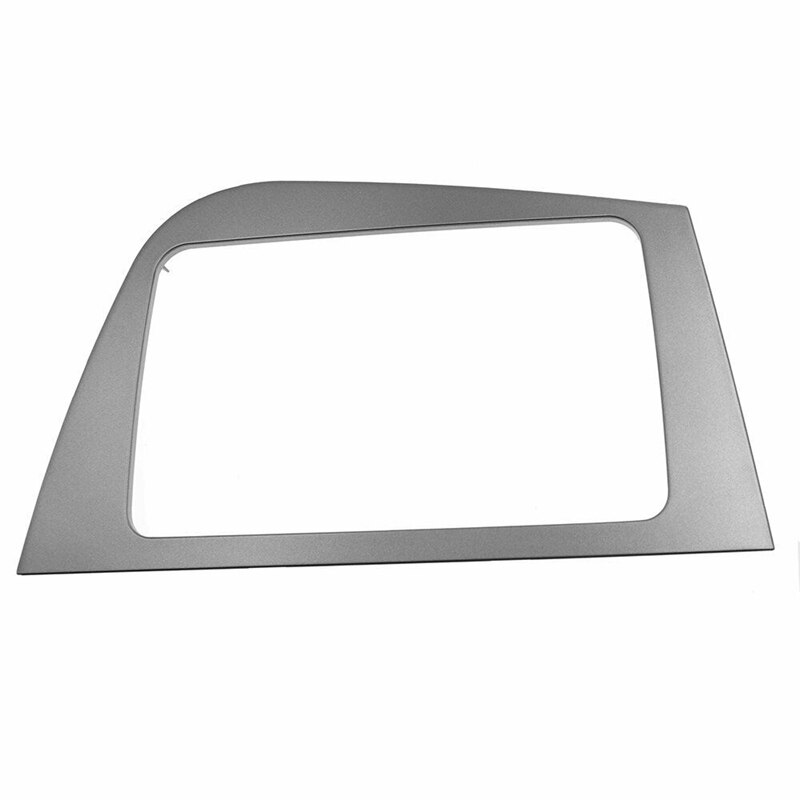 Double din car cd radio plate stereo facia fascia adapter panel navigation panel for seat leon 2005 7 inch