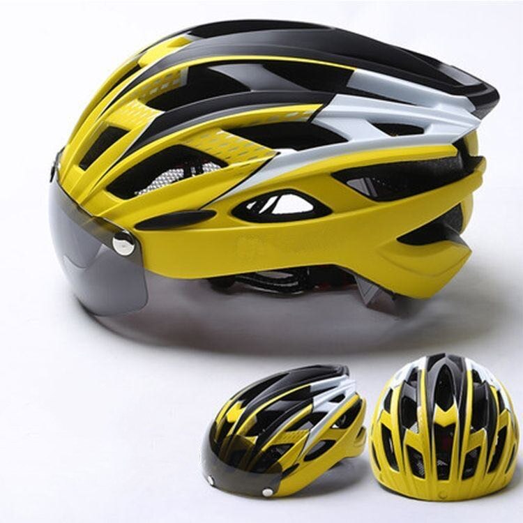 Giro Helm Fietsen Fietshelm Met Zonneklep Mannen Spin Motorfiets Vrouwen Een Stuk Mountainbiken Volwassen road Magnetische: 4