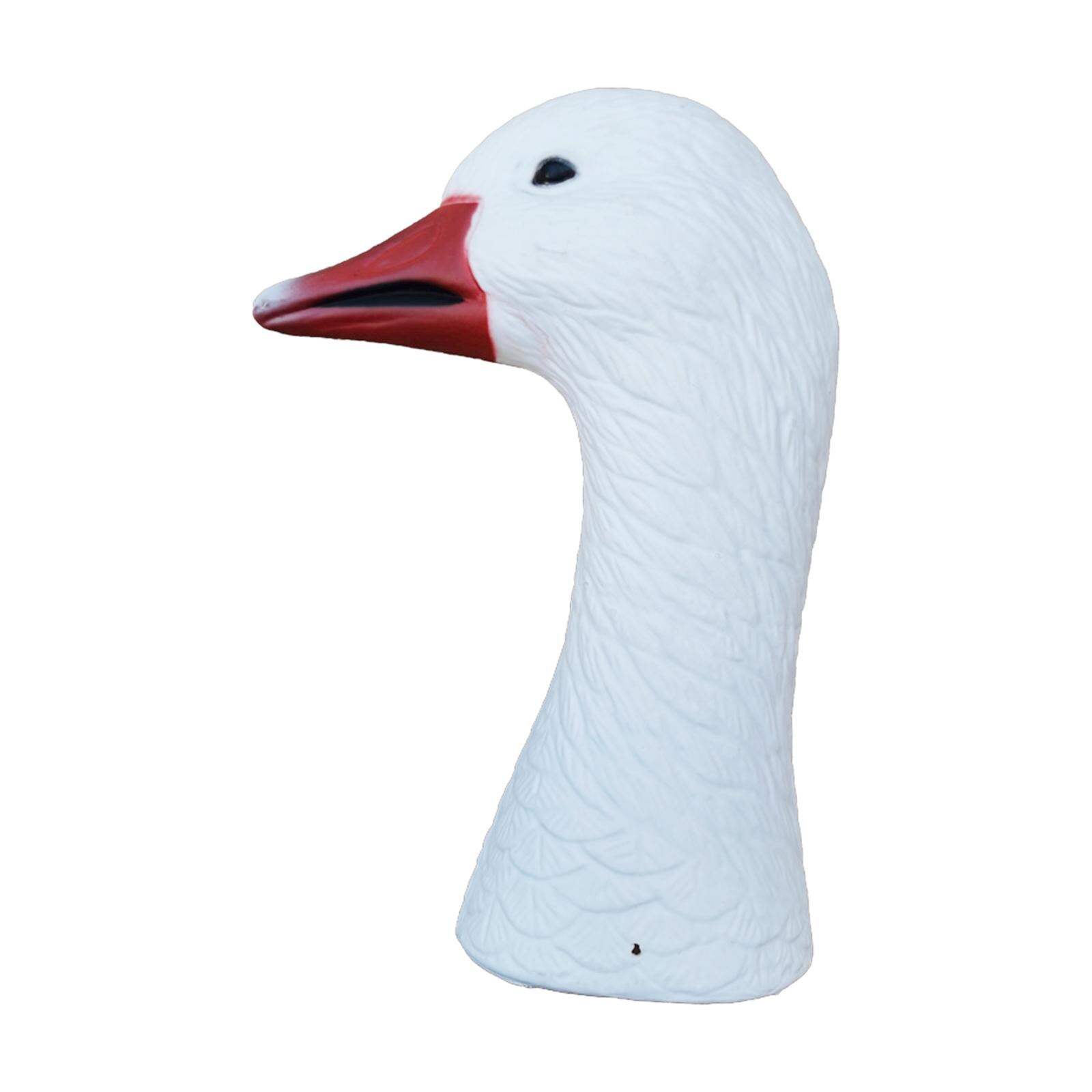 Outdoor Goose Hunting Lure Decoys Goose Yard Garden Ornament