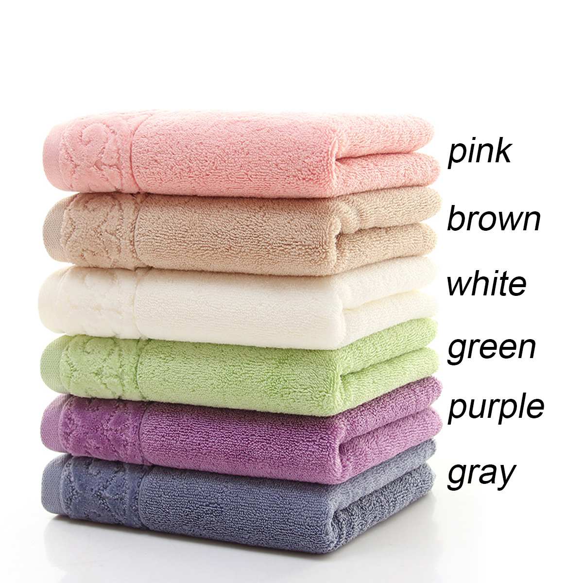 Egyptisch Katoen Strandlaken Badstof Badhanddoeken Badkamer 70X150cm 650G Dikke Luxe Solid Voor Spa Badkamer Bad Handdoeken Voor volwassenen