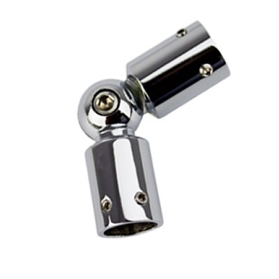 Shower rod telescopic rod base/Flange,flat,Stainless steel pipe fittings/connector,Shower accessories: for 25mm tube / connector C