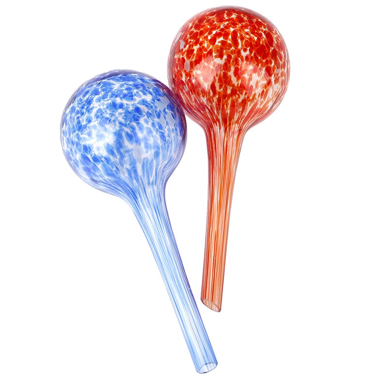 100ml Selbst Automatische Tropf Bewässerung Ball Faul Bewässerung Gerät Tarnfarbenkleid Lampen Globen Anlage Blumen Bonsai Waterer Für Garten
