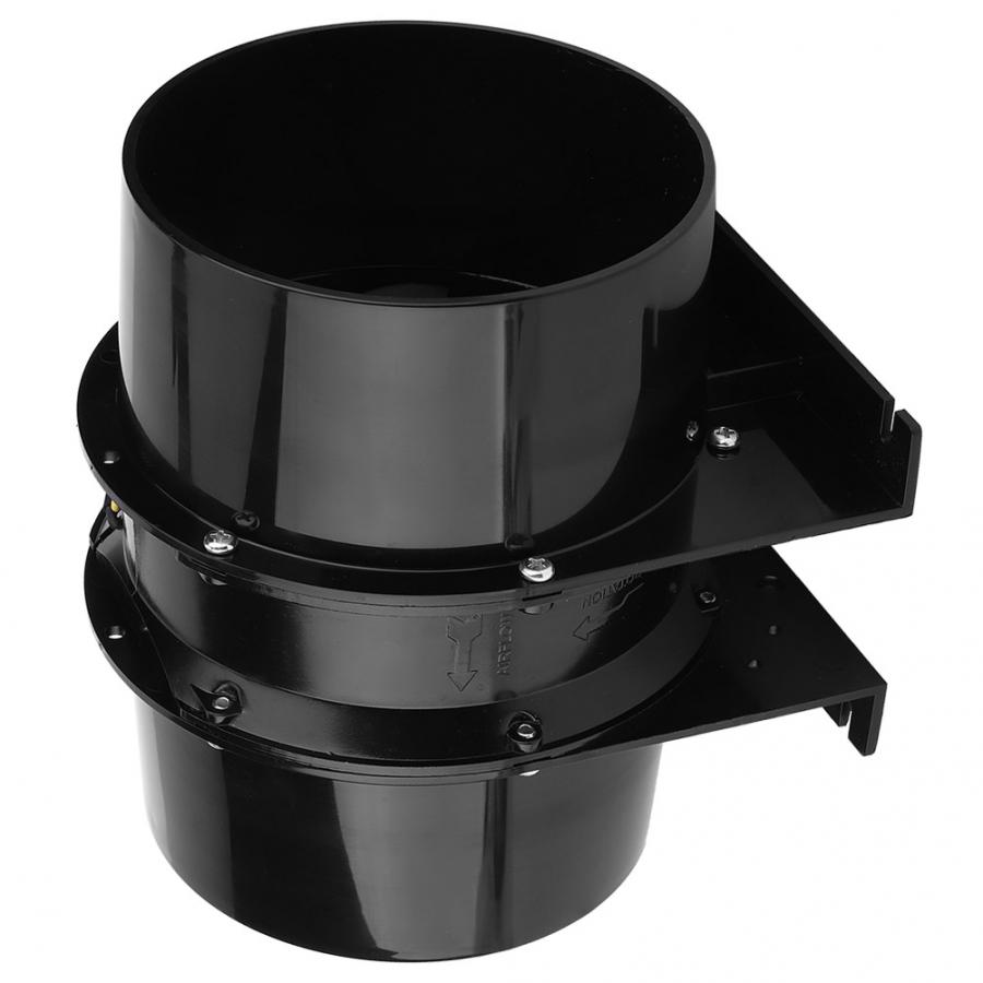 6 Inch Axial Duct Fan AC 100-120V 50/60HZ Ventilation Exhaust Fan for Basement Workshop