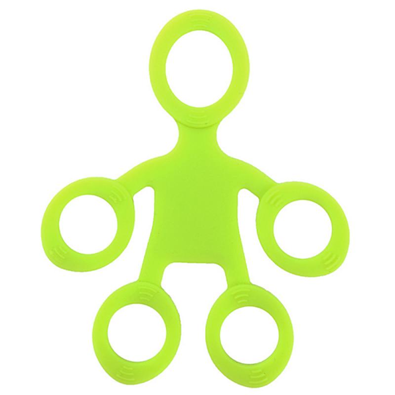 ćwiczący rozciągacz na palce siła uchwytu nadgarstek ćwiczenia urządzenie robić treningu palców siłownia uchwyty robić kierownicy przenośne urządzenia zdatność krążek robić ściskania: Beżowy